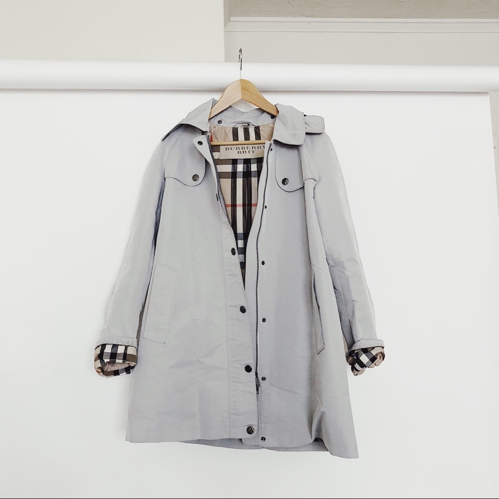 Burberry Brit trench/raincoat size 8